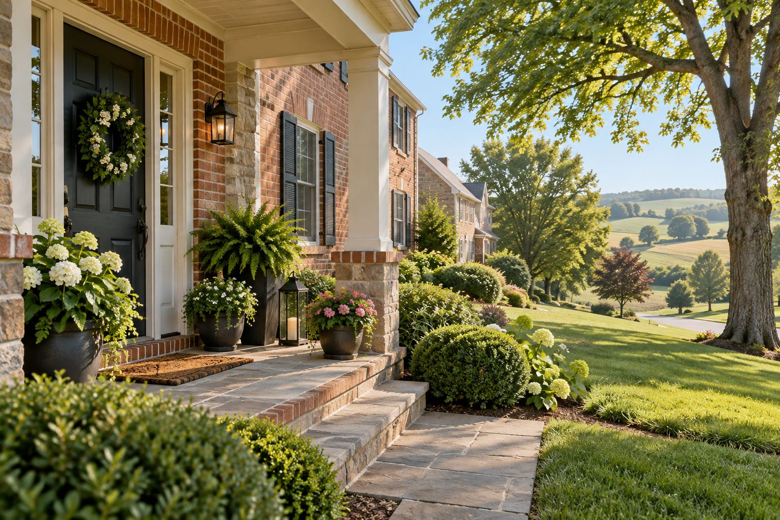 A Lancaster area home, illustrative